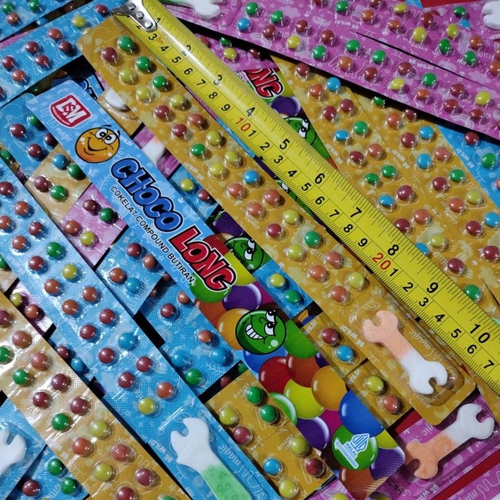 

PERMEN CHOCO BUTIRAN MIX 10 PCS