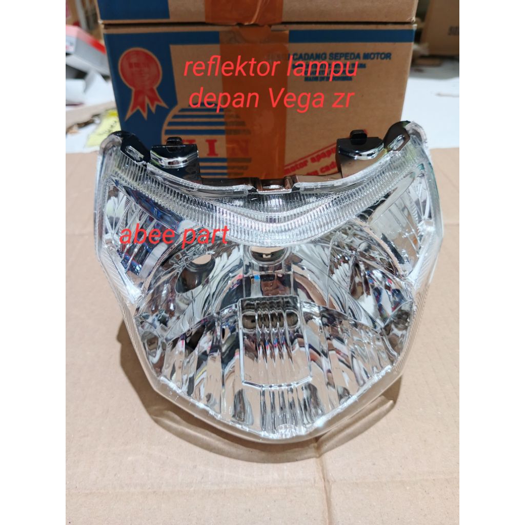 reflektor lampu depan Vega ZR original WIN