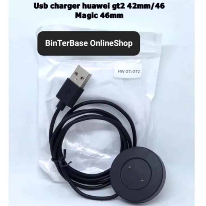 Kabel charger Huawei GT GT 2  GT2E gt 2 Honor Magic Magic2 smart watch dock magnetic Charging jam pi