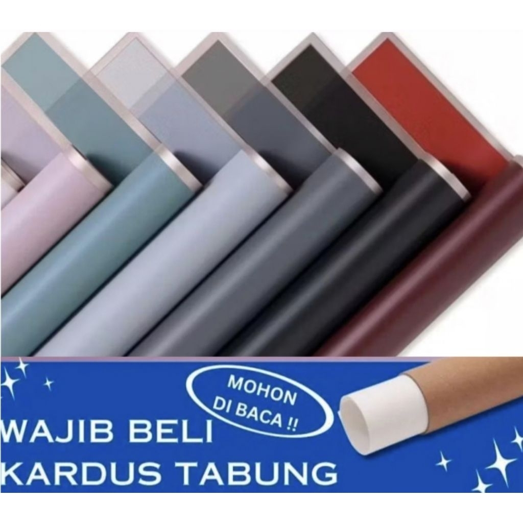 

(5lembar) Kertas cellophane buket LINE GOLD Flower Wrapping Buket Bunga