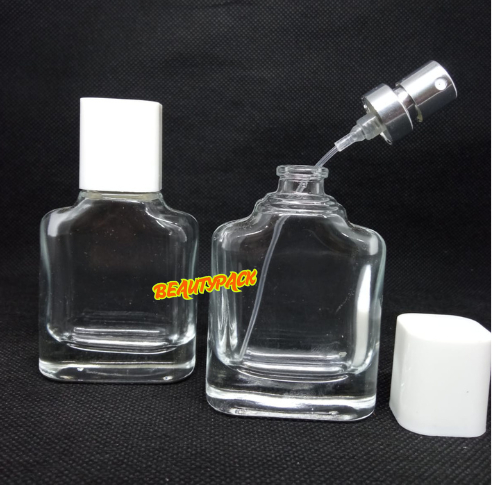 Botol Zaza 30ml Pres Cap Putih