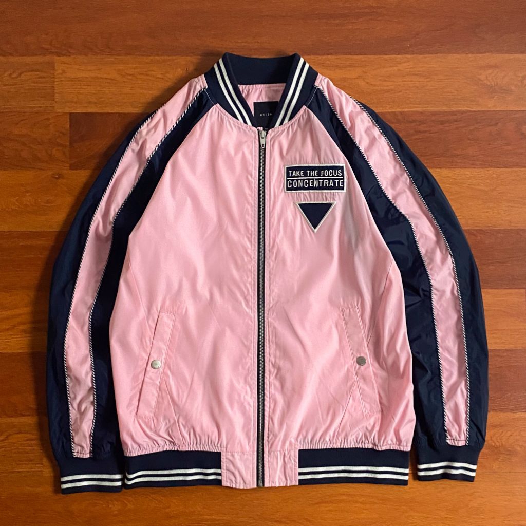 Ugiz varsity jacket ( XL ) pria