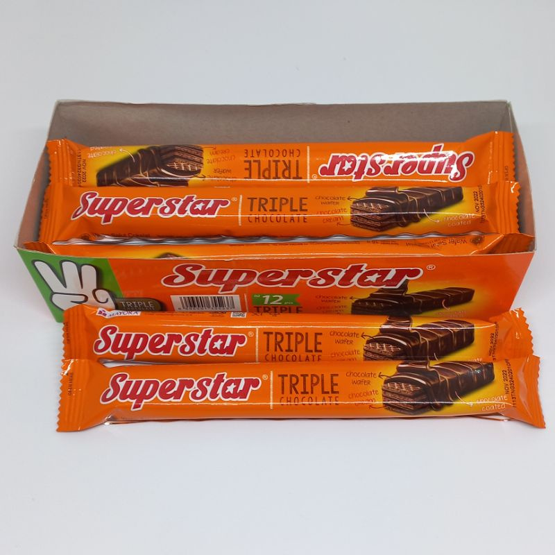 

superstar cokelat wafer satuan