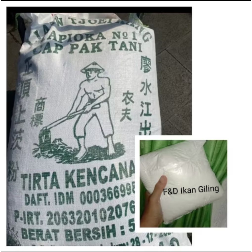 

sagu tani LTK repacking