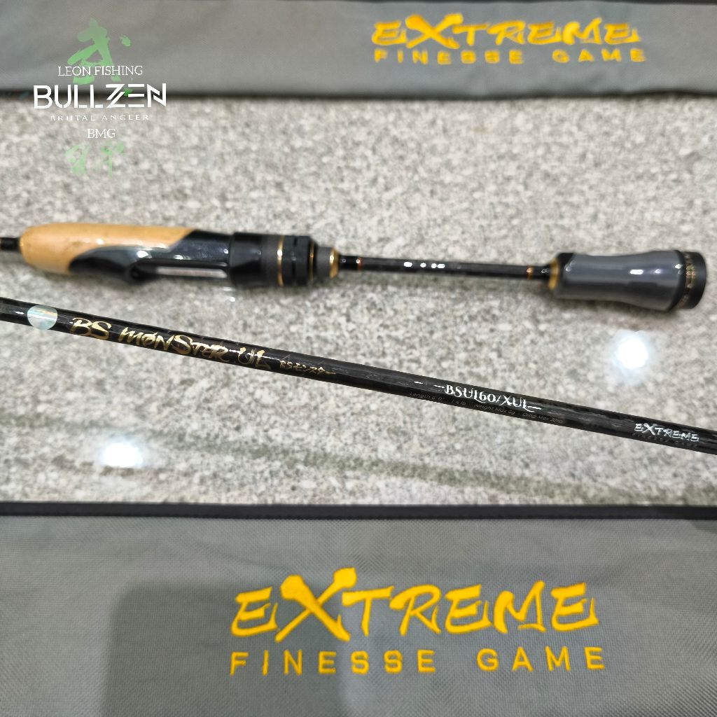 JORAN BULLZEN BS MONSTER EXTREME UL HDCC2 SPINNING / SP