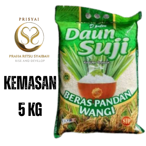 

Beras daun suji pulen bersih 5 kg