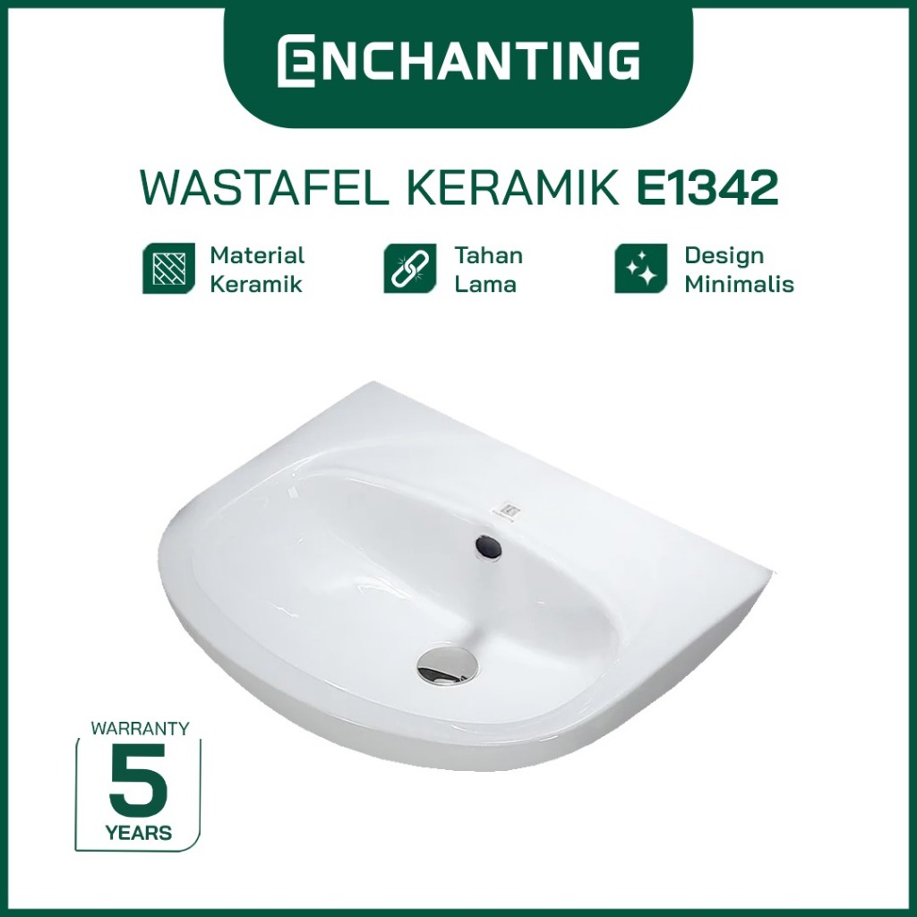 Wastafel Keramik Europe Enchanting E1342