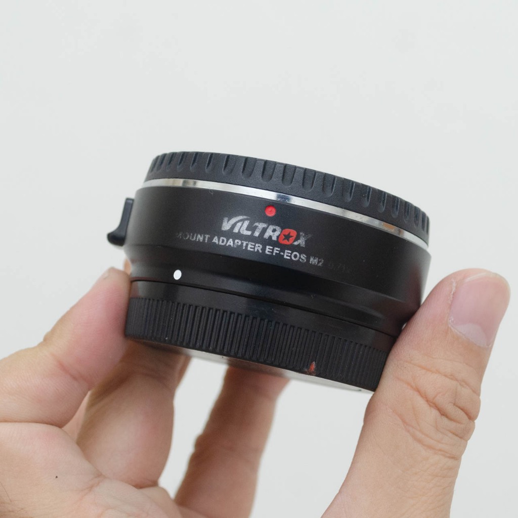 Adapter Speedbooster Viltrox EF-EOS M2 for Canon mirrorless