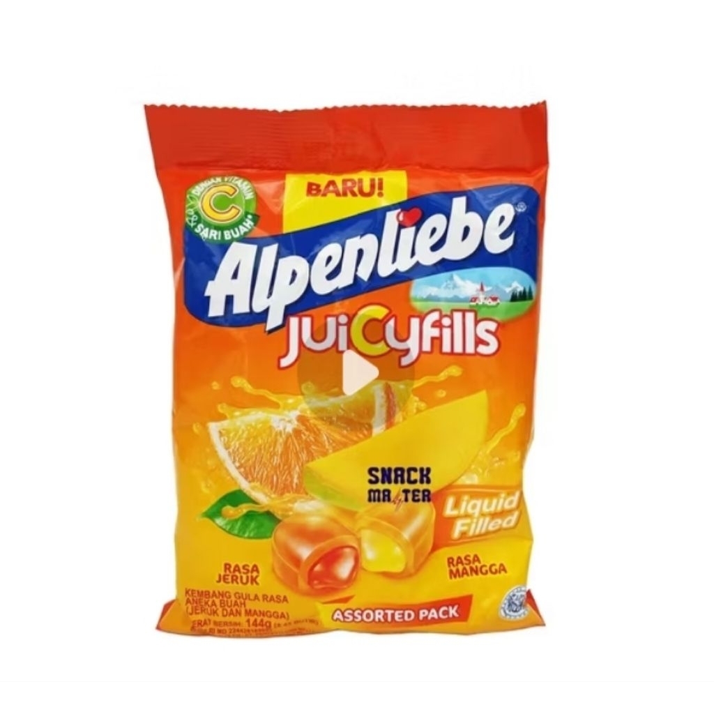

Permen Alpenliebe Juicyfills / Sak