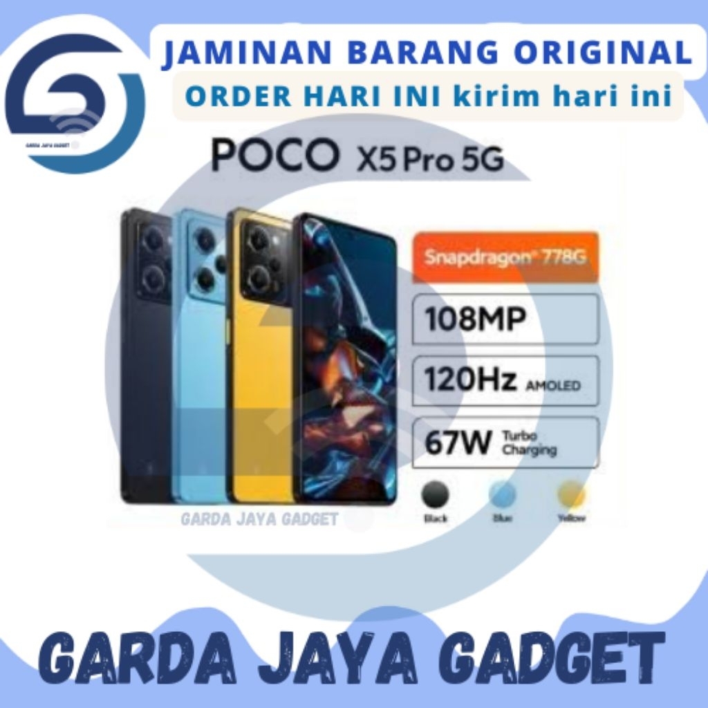 XIAOMI POCO X5 PRO 5G 6/128 8/256  GB - NEW