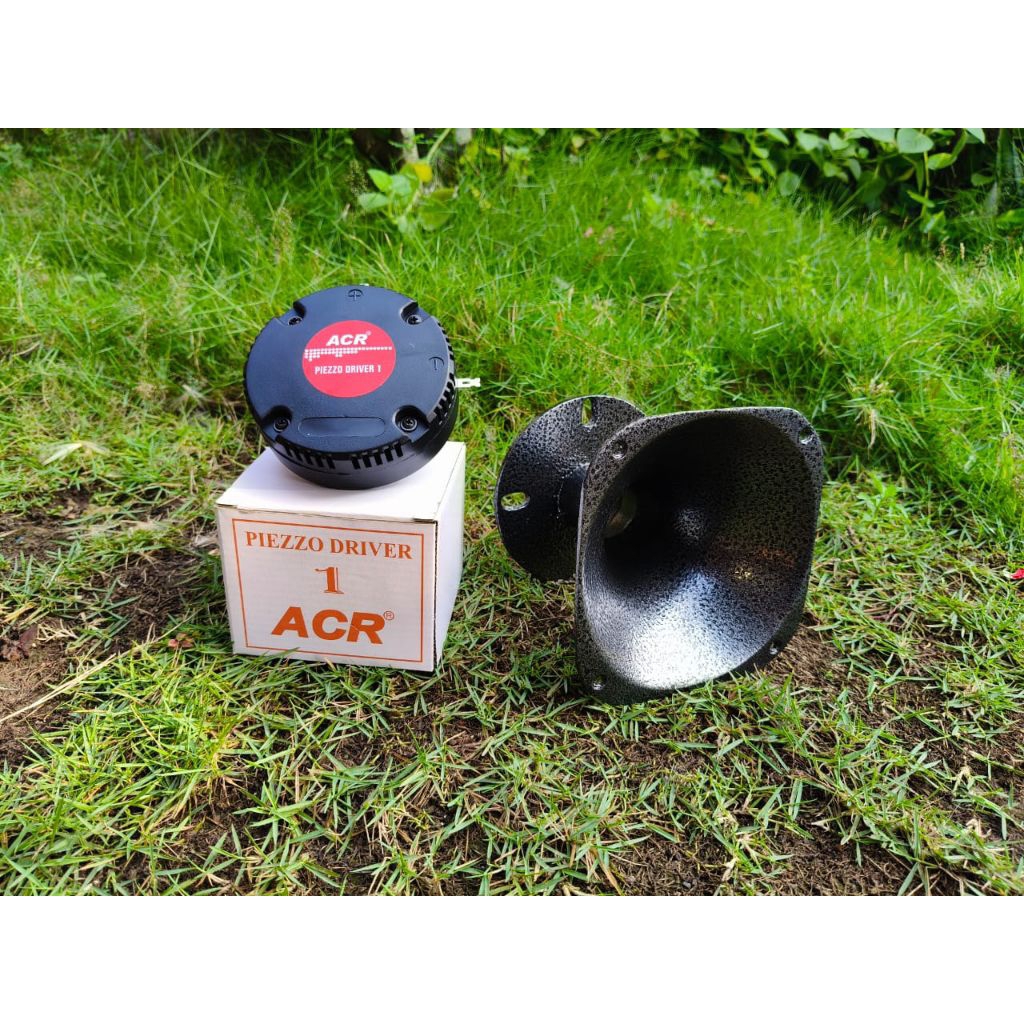 Keka'Store Horn Tweeter Tasso Ukuran 15X15 Box Tasso Bahan Alumunium Cor/Diral Bisa Untuk Tweeter