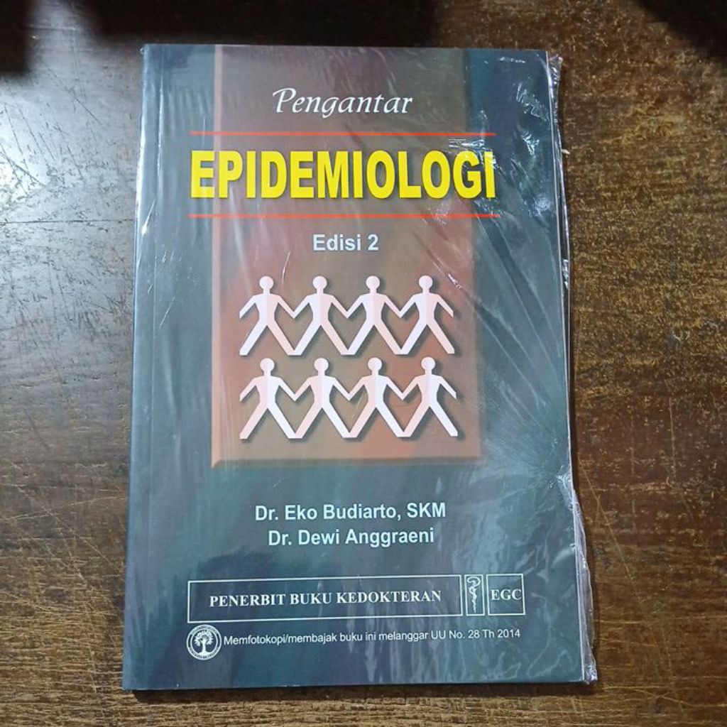 Buku Original Pengantar Epidemiologi Edisi 2 ~ EGC