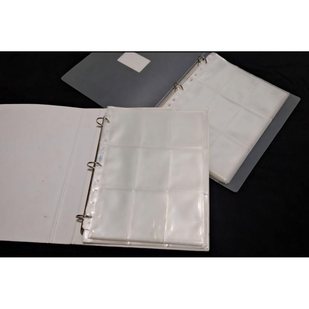 

Binder photocard A4 preloved 3 ring