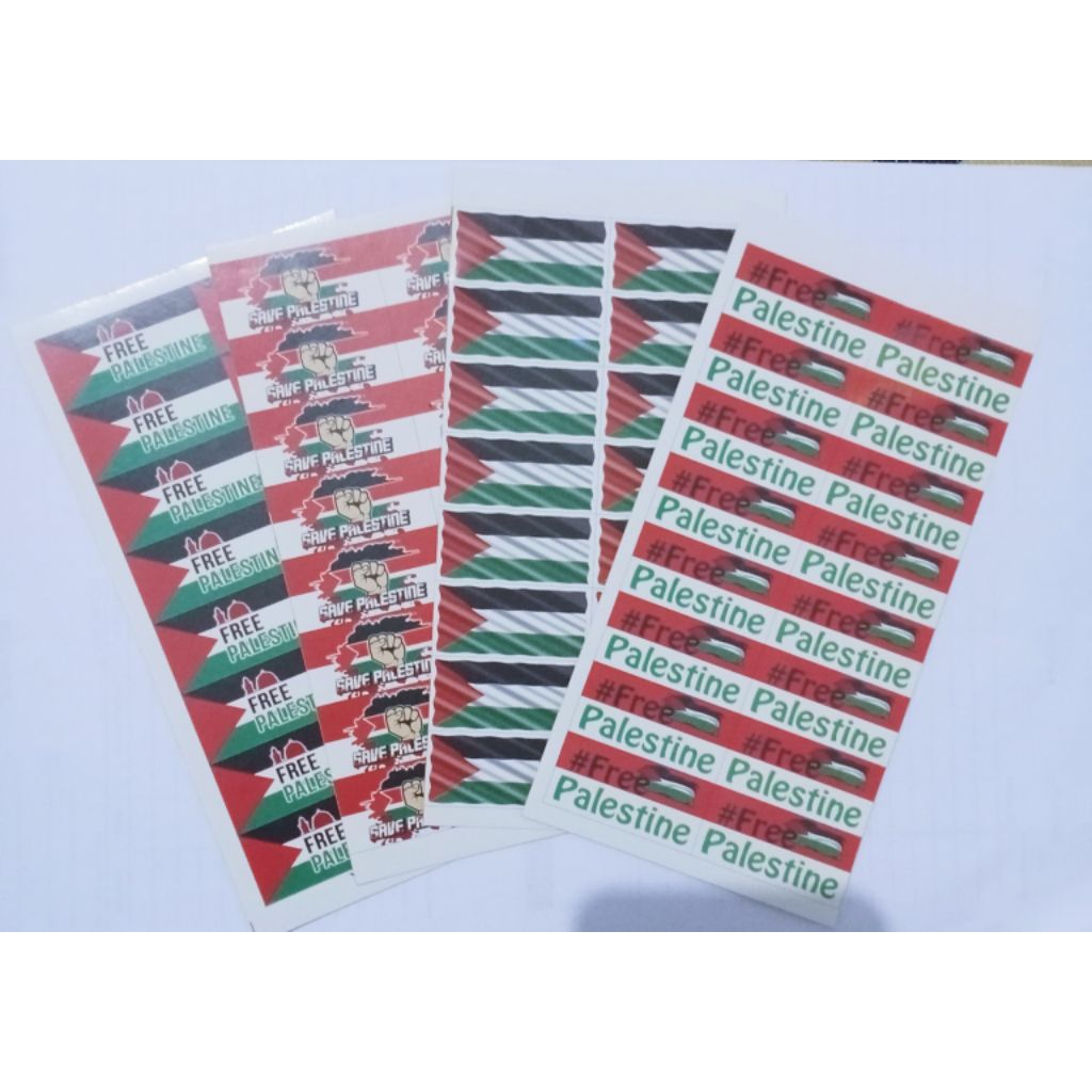 

16PCS STİKER PIPI PALESTINA