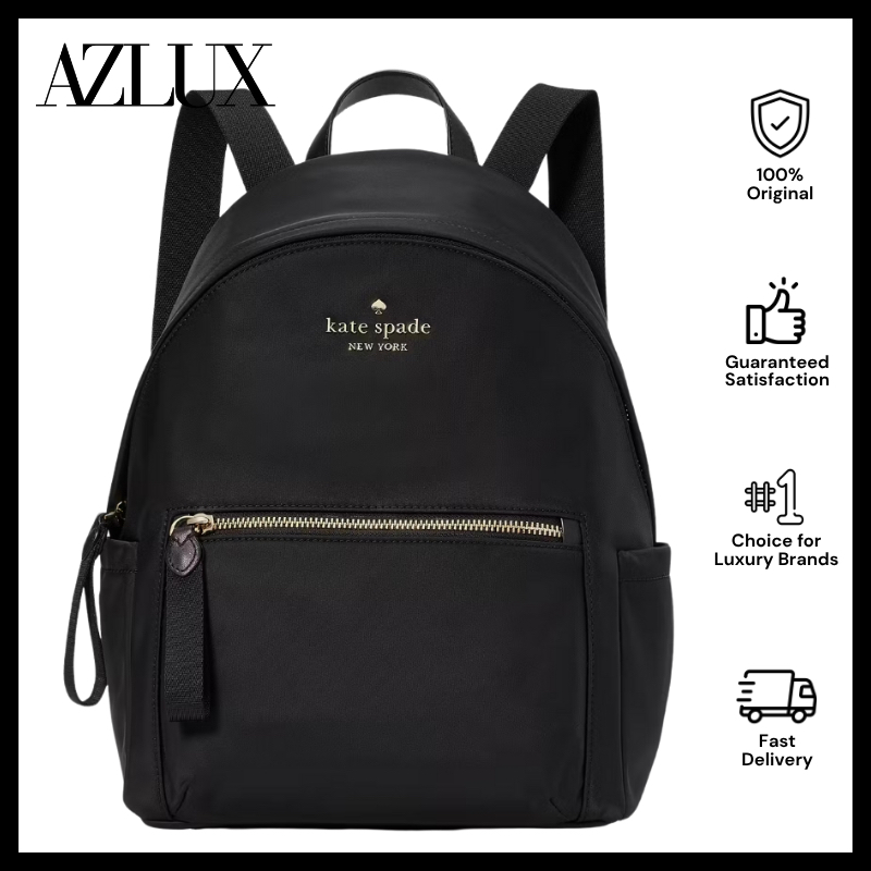 Kate Spade Chelsea Medium Backpack Black
