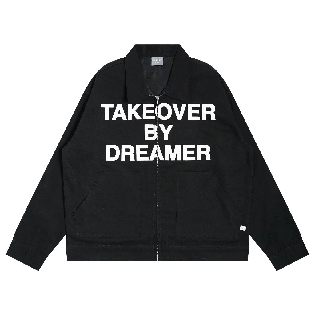 Familias - Black Work Jacket - Loki Bc / Work Jacket