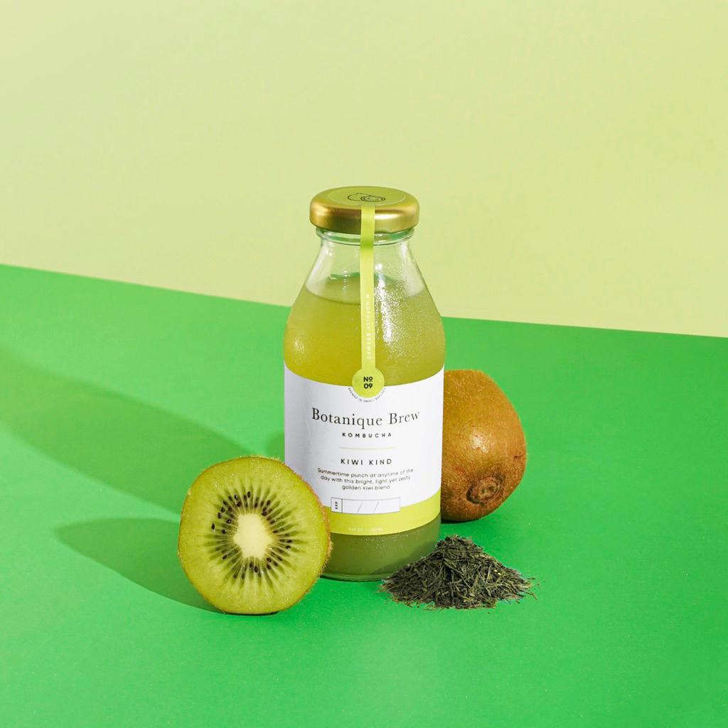 

KIWI KIND - Botanique Brew Kombucha (280ml)