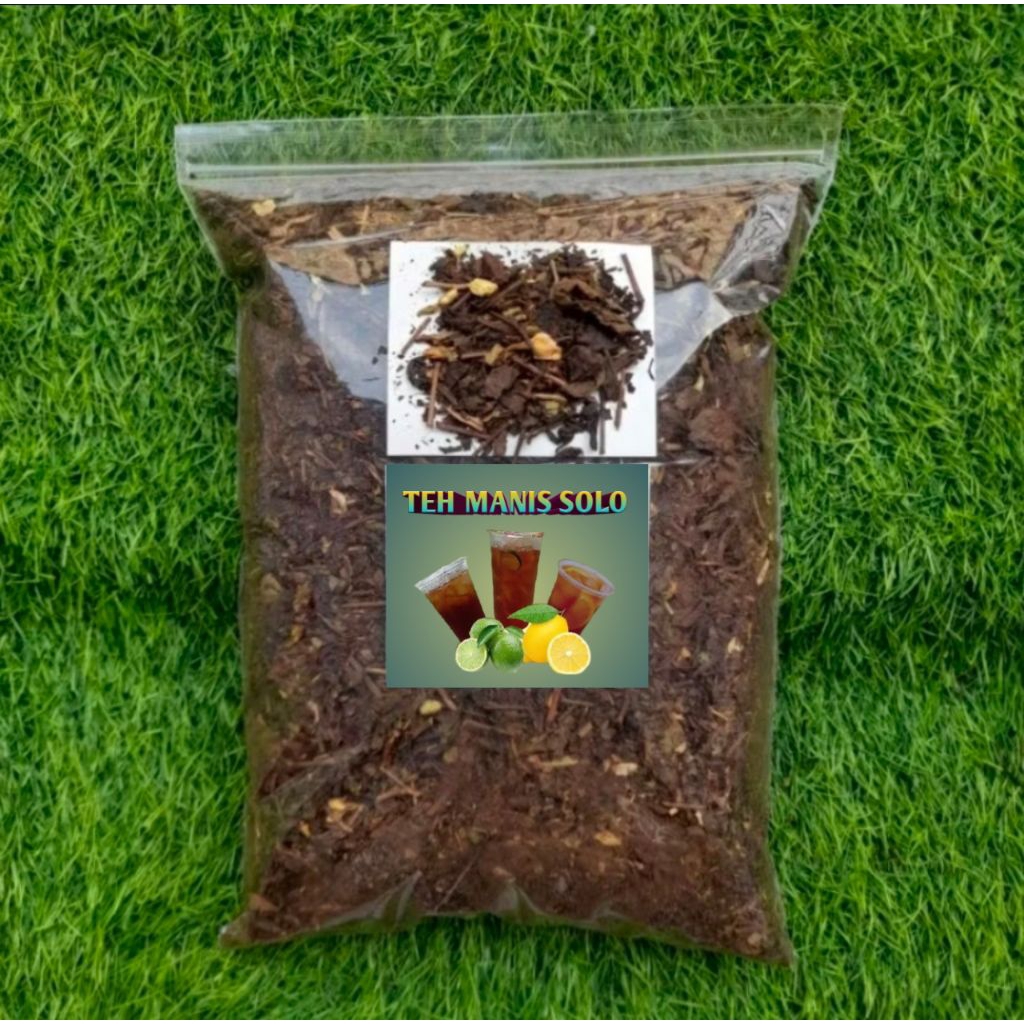 

Racikan Khas Teh Solo + Teh wedang angkringn + Teh manis solo 80gr