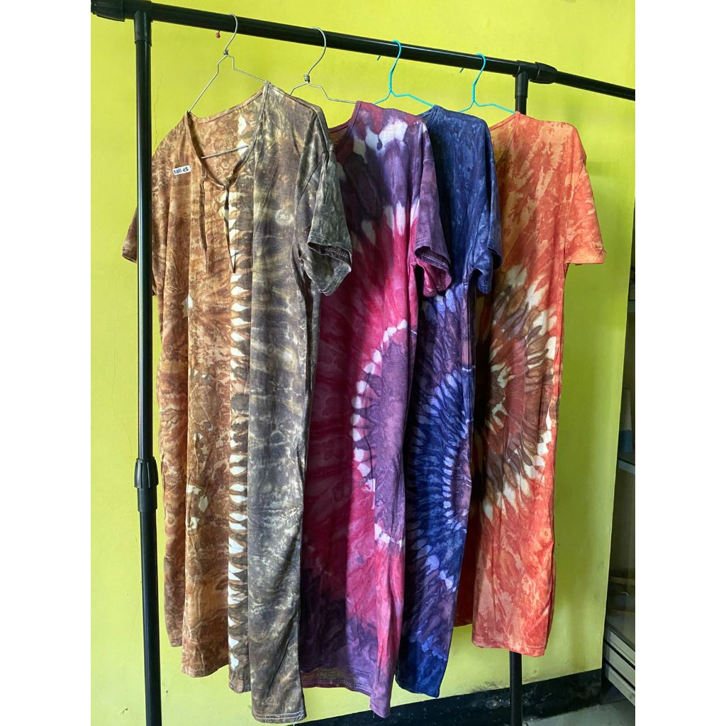 Daster Tie Dye