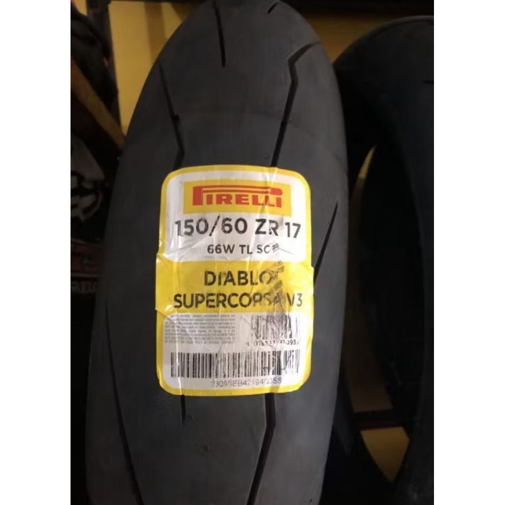 Promo Ban ring 17 150/70 Pirelli Diablo Supercorsa