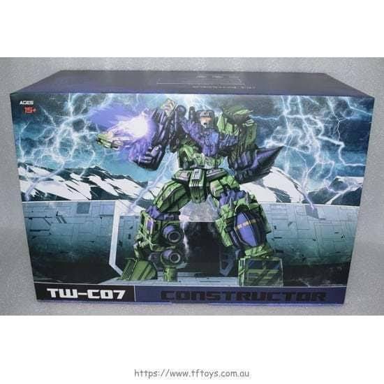 ToyWorld TW-C07 Constructor aka Combiner Constructicon Devastator