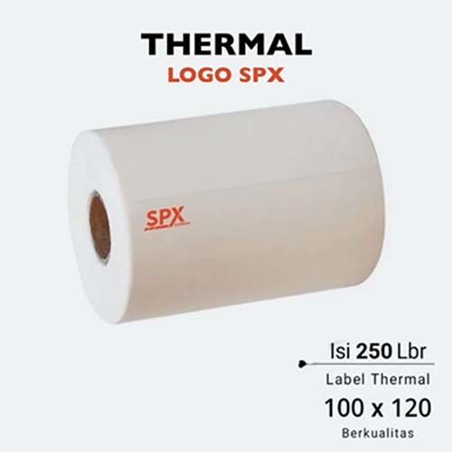 

KERTAS THERMAL STICKER LABEL PRINTER BARCODE 100 X 150 MM 100x 120MM - THERMAL 250 Pcs