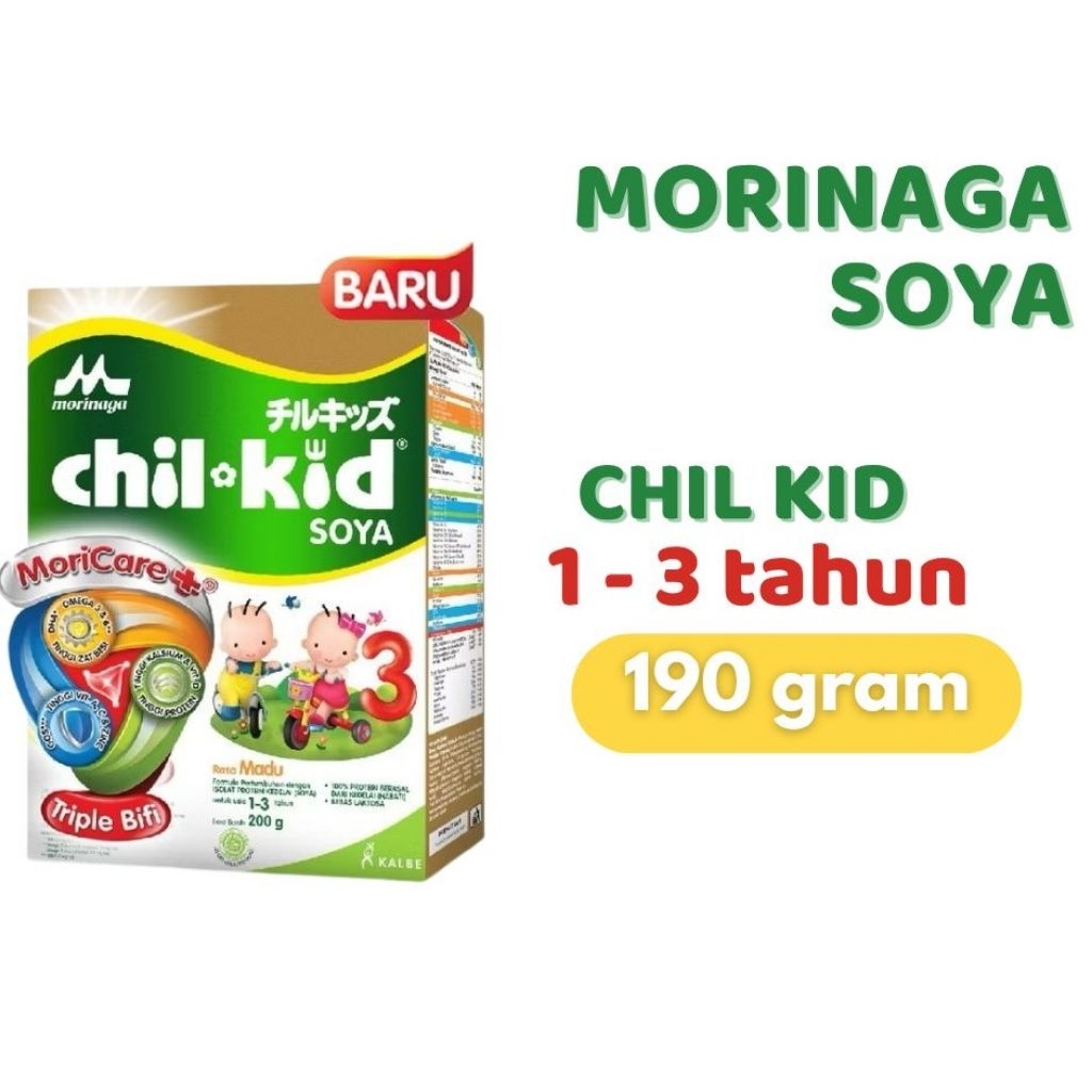 MORINAGA SOYA CHIL KID