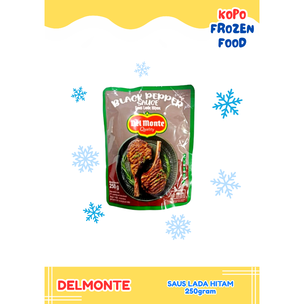 

Delmonte BlackPaper Sauce 250g