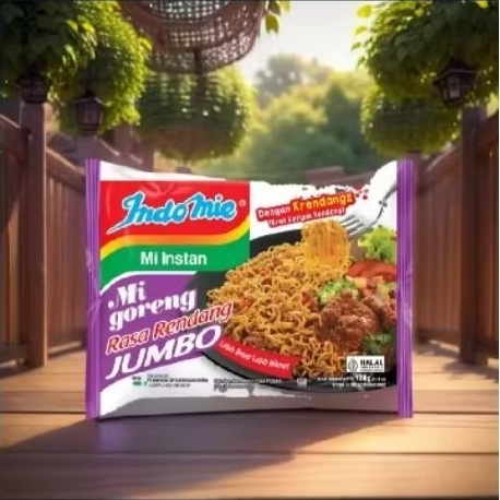 

1 Pcs Indomie Goreng Rendang Jumbo