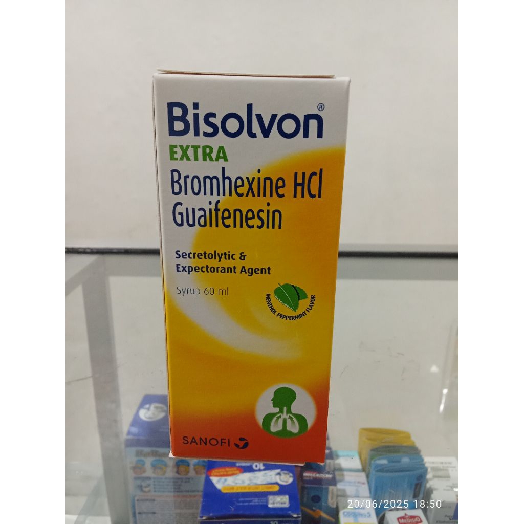 Bisolvon Extra Sirup