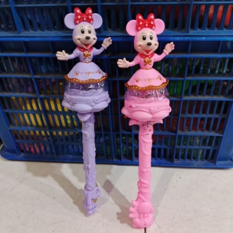 Mainan Tongkat peri Micky mouse/tongkat magic nyala