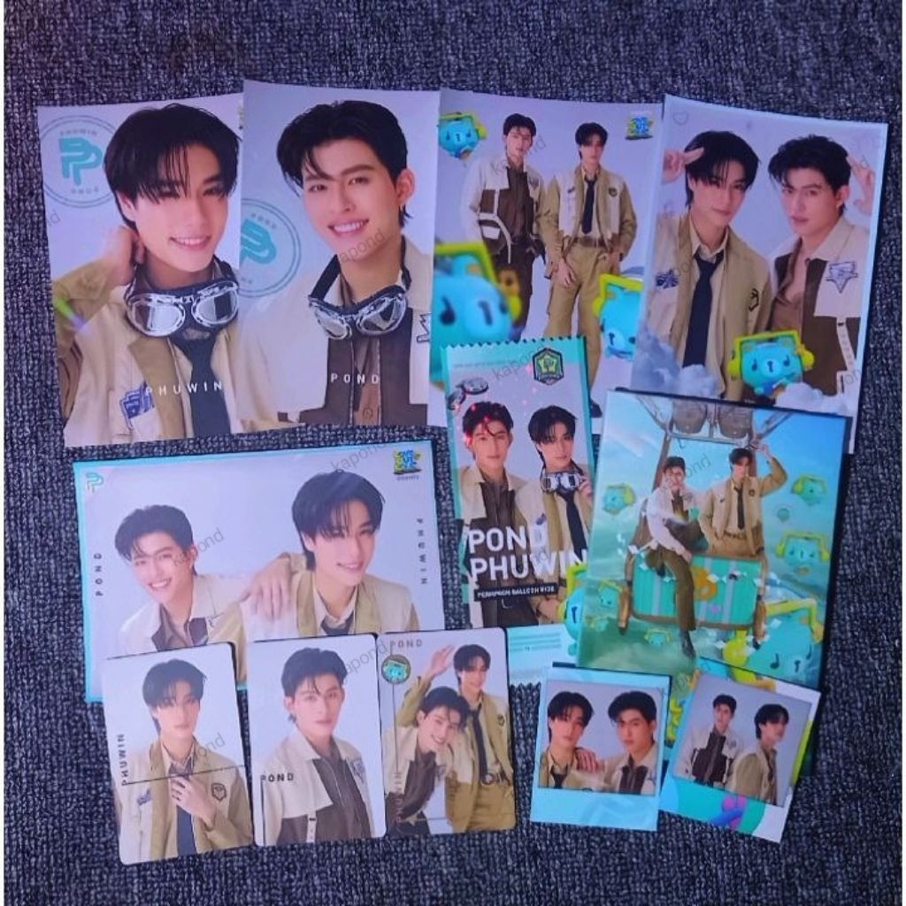 Miniphotoset LOL Pondphuwin 2025 | Official GMMTV