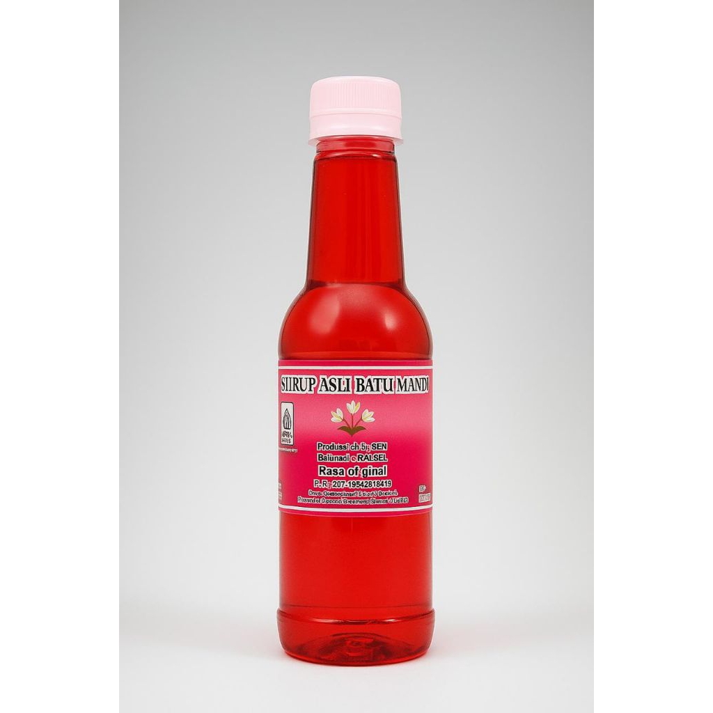 

Sirup asli Batumandi