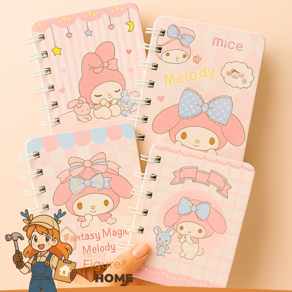 

[FM] - Buku Tulis / Catatan Note Book A7 50 Lembar Ring