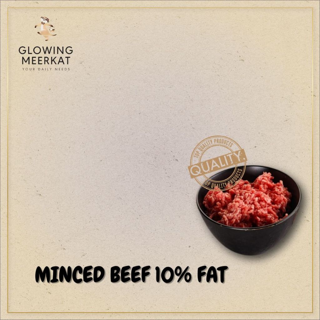 

Aussie Minced Beef 10% Fat