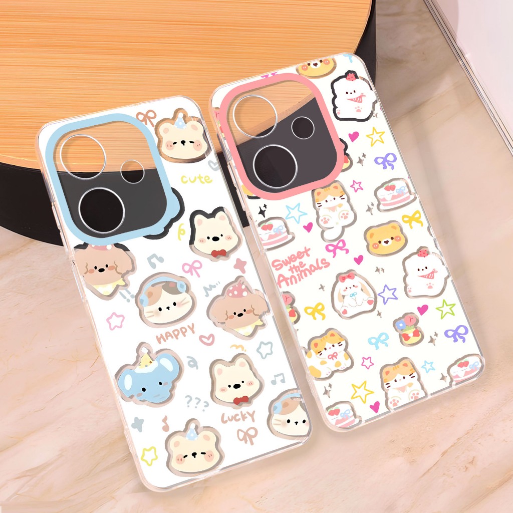 Casing Ponsel Oppo A5i A3x A3 A5 Pro Clear Case Bening Softcase Airbag Silicon ABO-023