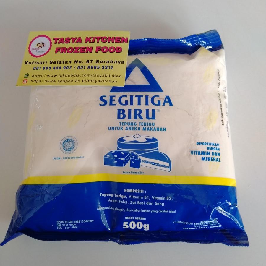 

TEPUNG SEGITIGA BIRU 500 GRAM