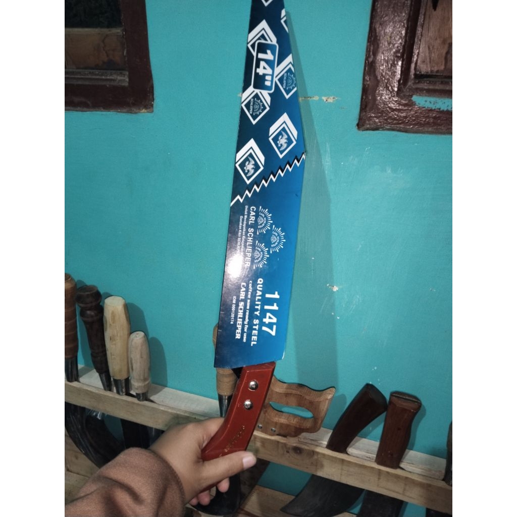 Gergaji Kopi Schliper Cap Mata - Graji Dahan Ranting Bonsai Lengkung Siap Pakai - Graji Bambu