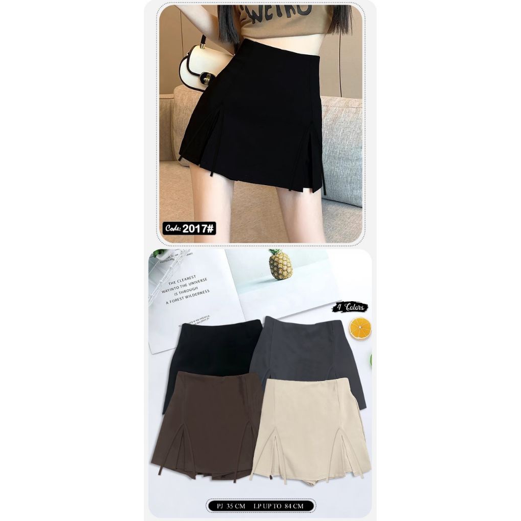 ROK CELANA PENDEK IMPORT BKK