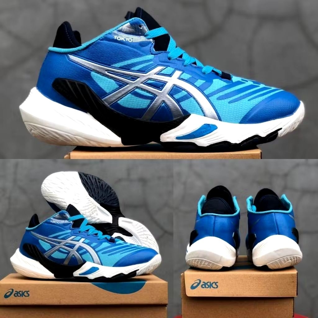 Diskont Sepatu Asics Sepatu Volly Olahraga Pria Metaris Terbaru Sepatu Lari