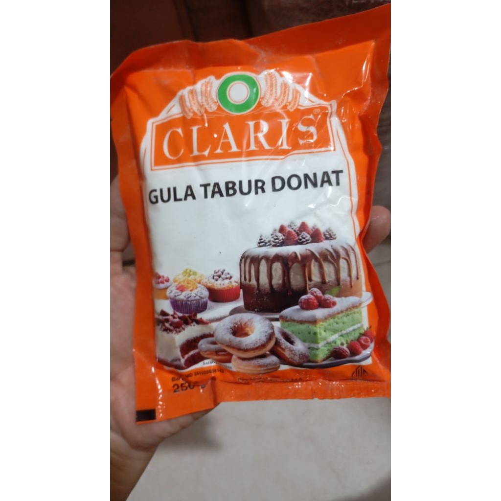 

Claris Gula Tabur Donat