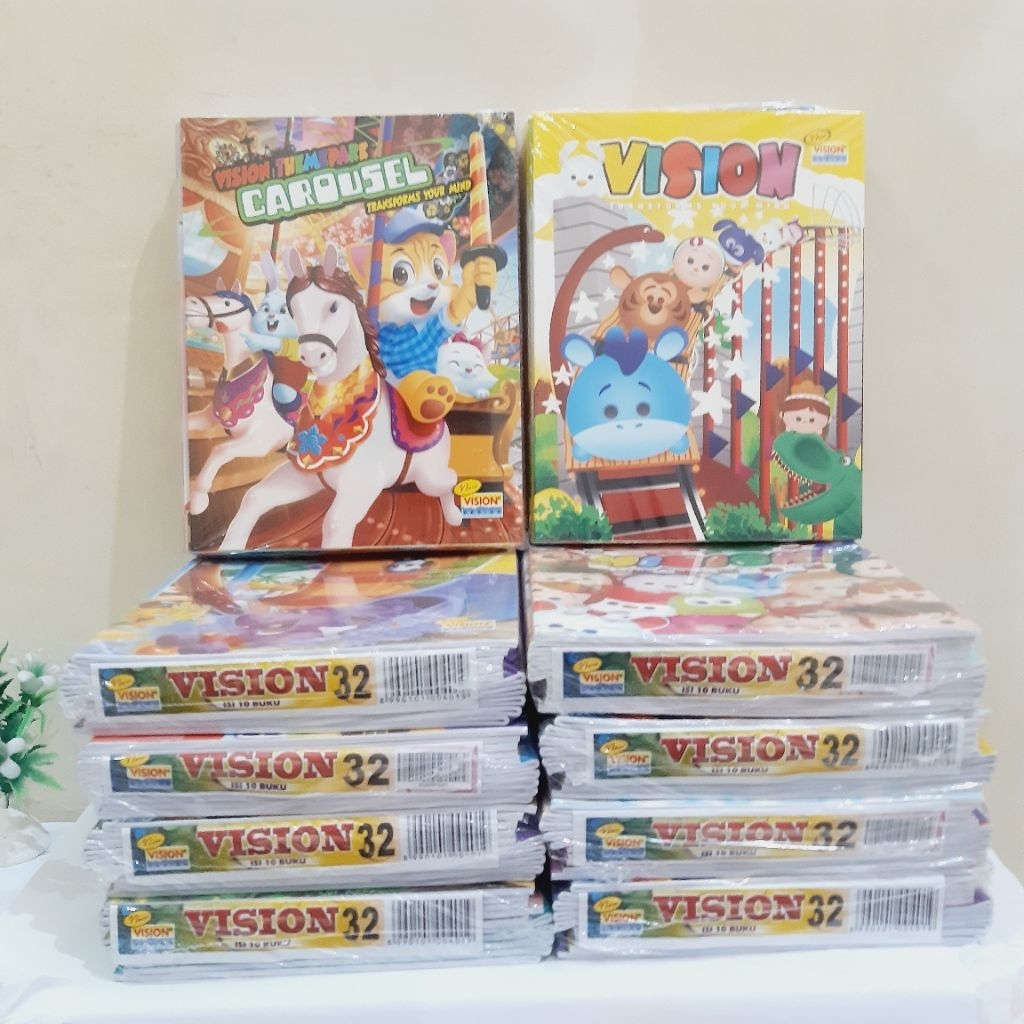 

buku vision isi 32