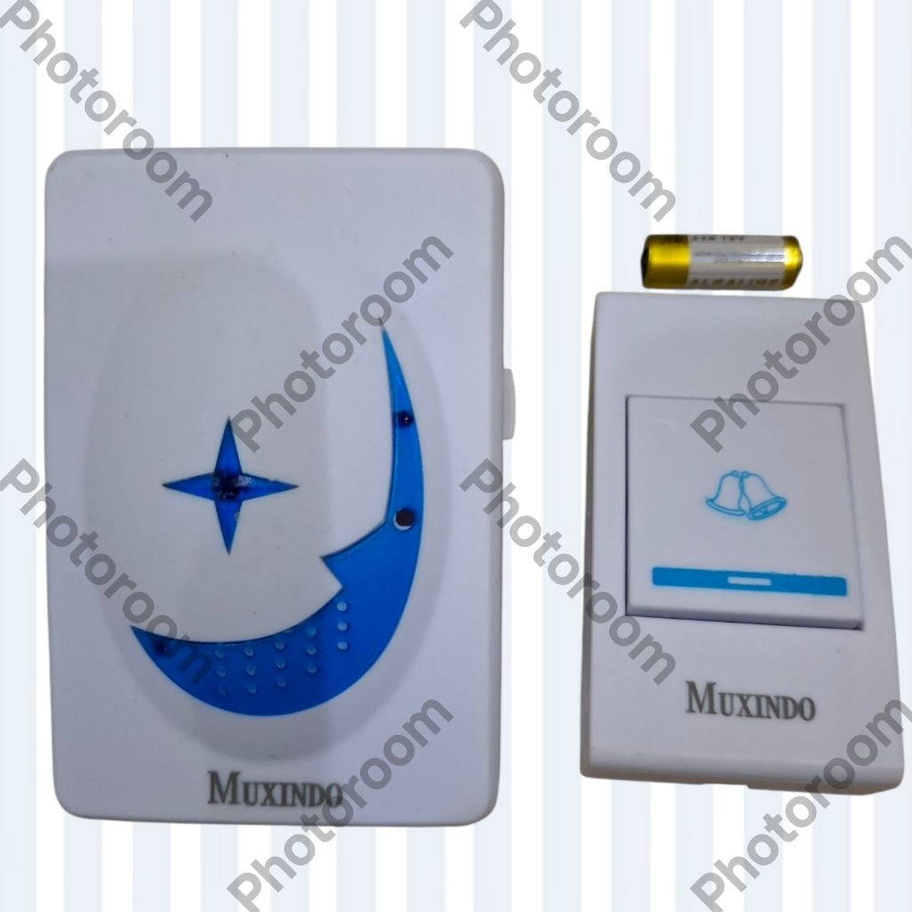 BEL REMOTE WERELES TANPA KABEL AC DAN DC/BEL PINTU WERELES/BEL PINTU OTOMATIS