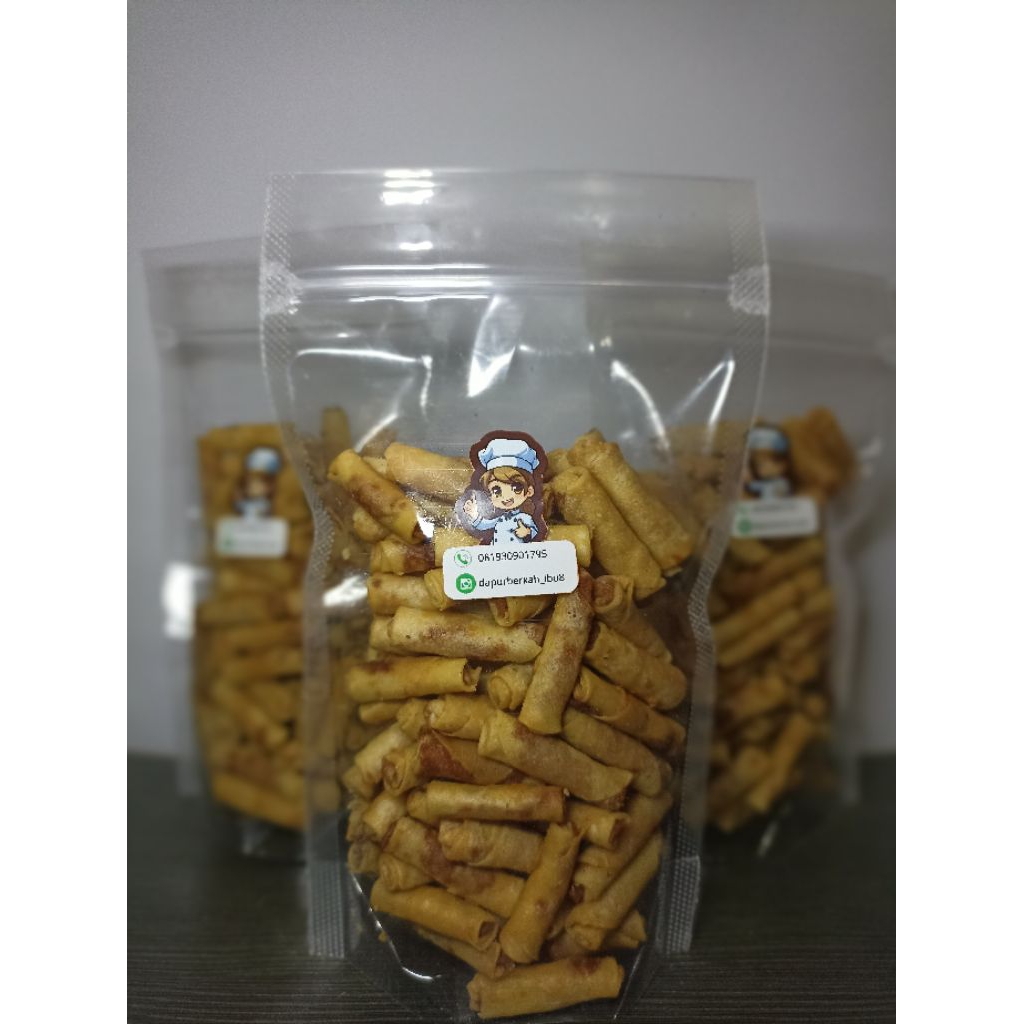 

Spring Roll Berkah Ibu