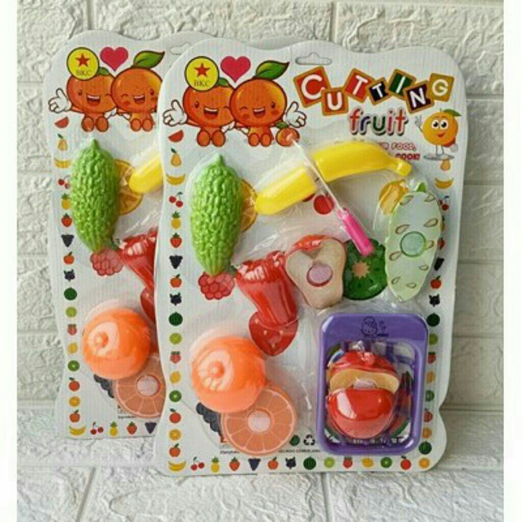 Mainan Anak Fruit Cutting