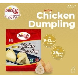 

SUNFISH Frozen Food Dumpling Ayam / Dumpling Frozen Food