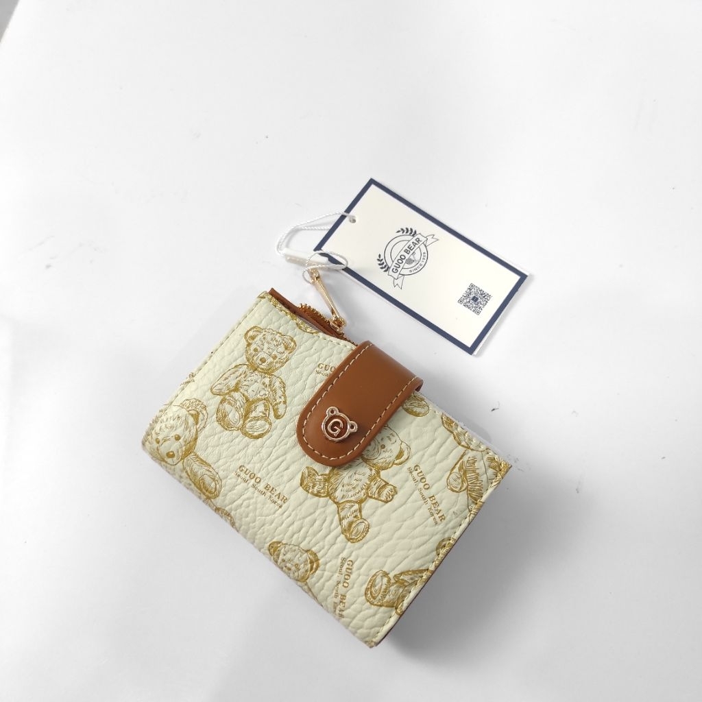 TTWN GUOOBear Original - GU2040 - Dompet Women TTWNBEAR - DOMPET TTWN TERLARIS