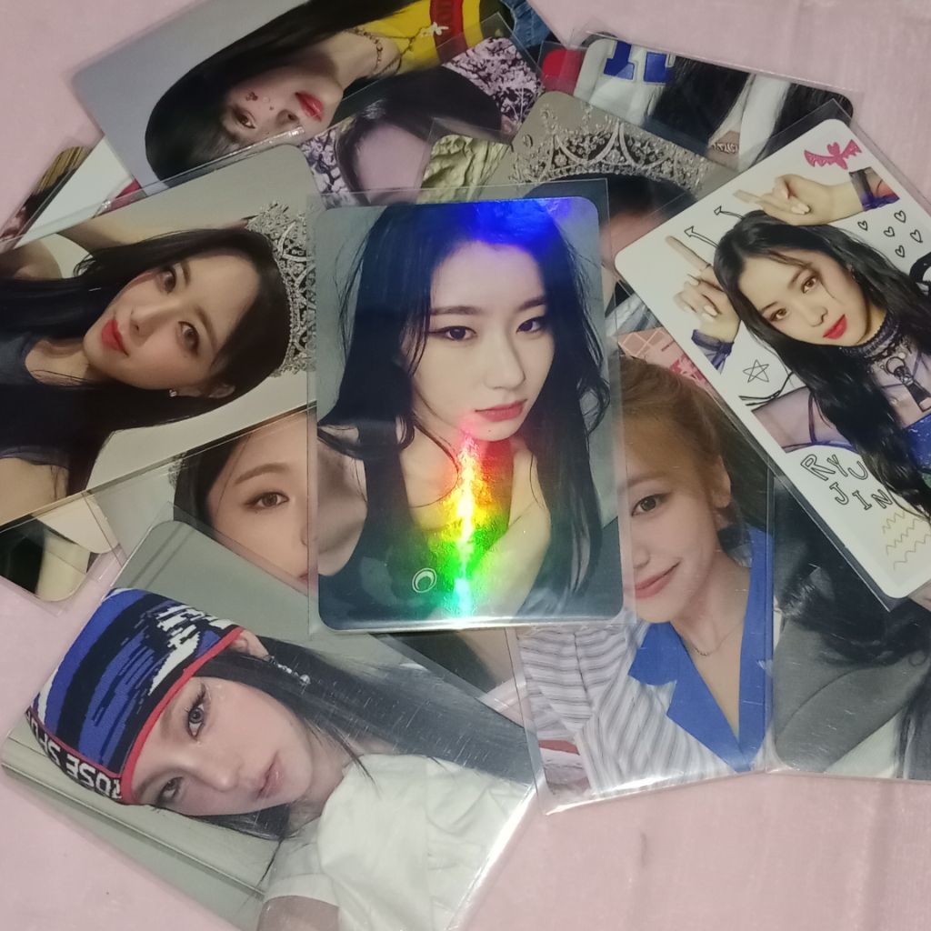 Photocard Official ITZY Yeji Lia Ryujin Chaeryeong Yuna PC