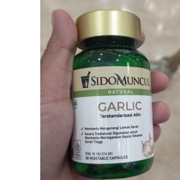 Garlic sidomuncul