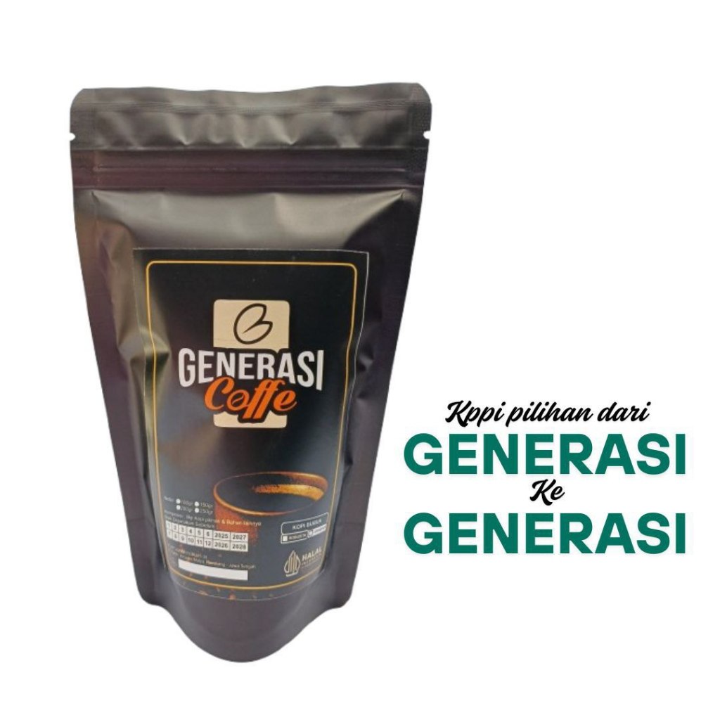 

Generasi Coffee/Kopi Bubuk/Kopi Hitam/Kopi Halus
